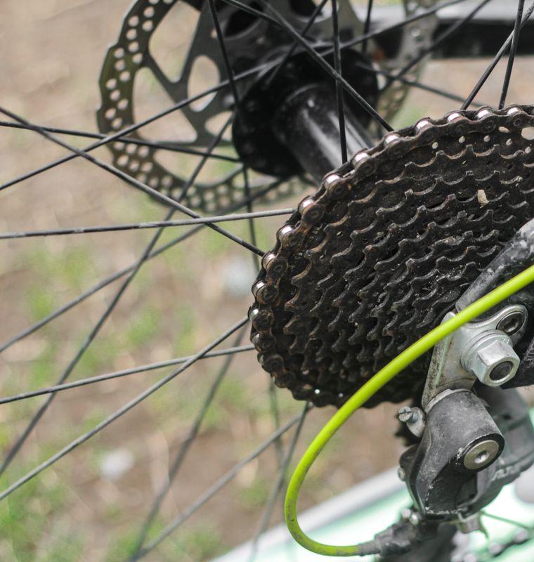 Bicycle spare parts