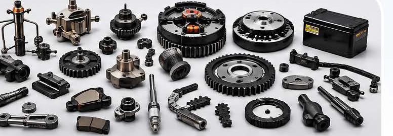 Motorcycle spare parts